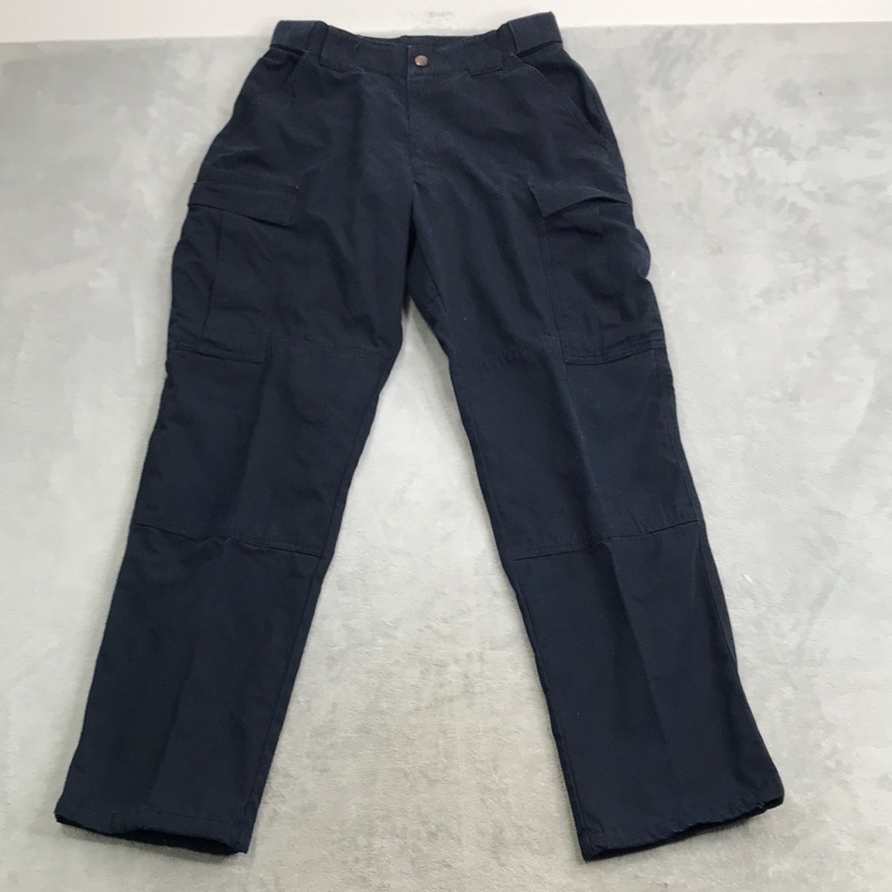 5.11 Tactical Men's Navy Blue Cargo Pants 31.5 to 35" Waist
